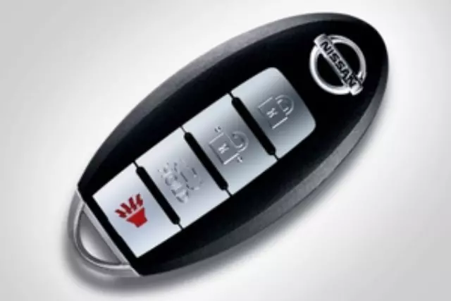 Remote Control Key Fob - Nissan (285E3-1AA7A)