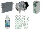 KT4801A - : 2003-2008 Jaguar S-Type A/C Compressor Kit - UAC KT 4801A for UAC Image
