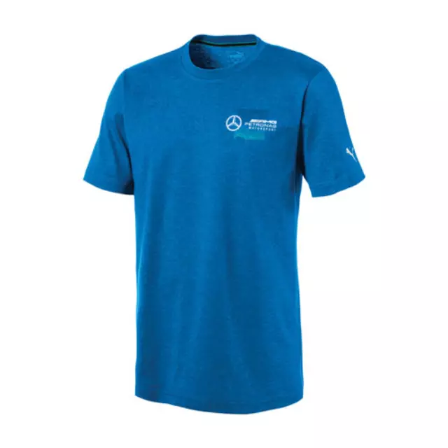 Mer Mens Puma Mapm T-Shirt (AMBM938 Bl) - Mercedes-Benz (1443436-05)
