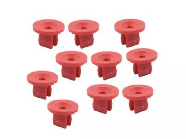 Center Shield Retainer Nut - Ford (W702438-S300)