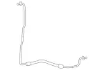 1665002088 - : Transmission Oil Cooler Line for Mercedes-Benz: GL450, GLE400, GLE43 AMG, GLE450 AMG, GLS450, ML400 Image