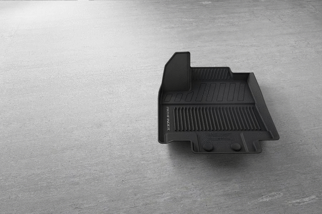 All-Season Floor Mats - High Wall Liner (4-piece / Charcoal) - Nissan (T99E4-6TA1A)