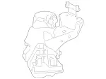 2164600380 - : Power-Steering Pump for Mercedes-Benz Image