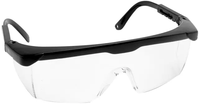 1127 - : High-Impact Clear Lenses. Flexible Plastic Ear Pieces. for Performance Tool Image