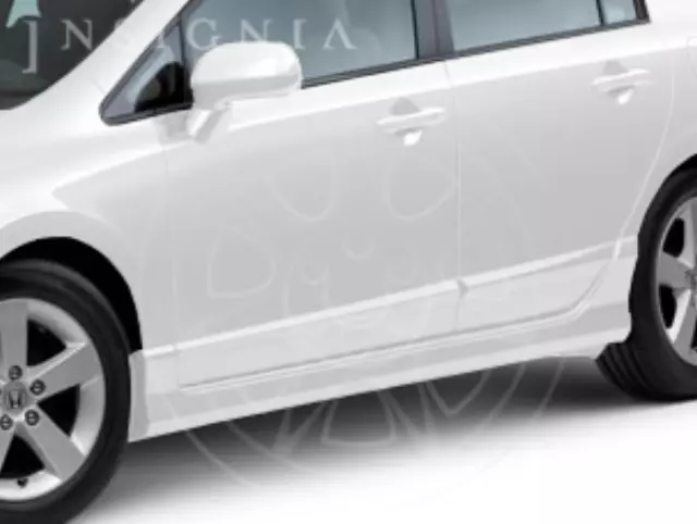 8F04SNA120 - Body: Spoiler, Side Underbody for Honda: Civic Image