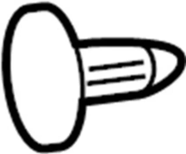 Package Tray Trim Clip - Infiniti (0155307301)