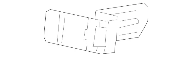 4637402101 - Rear-End Door/Trunk Lid/Liftgate: Hinge for Mercedes-Benz: G500, G550, G580, G63 4x4 Squared AMG, G63 AMG Image image