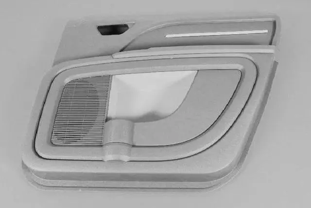 Rear Door Trim Panel, Right - Mopar (1BH062DVAE)