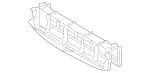 2035053630 - Radiator: Air Duct for Mercedes-Benz Image