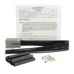 WPT1034 - Electrical, Lighting and Body: Inline Connector  for Ford: Edge, Explorer, F-150, F-250 Super Duty, F-350 Super Duty, F-450 Super Duty, F-550 Super Duty, Fusion, Mustang | Lincoln: MKC, MKX, MKZ | Mercury: Mountaineer Image