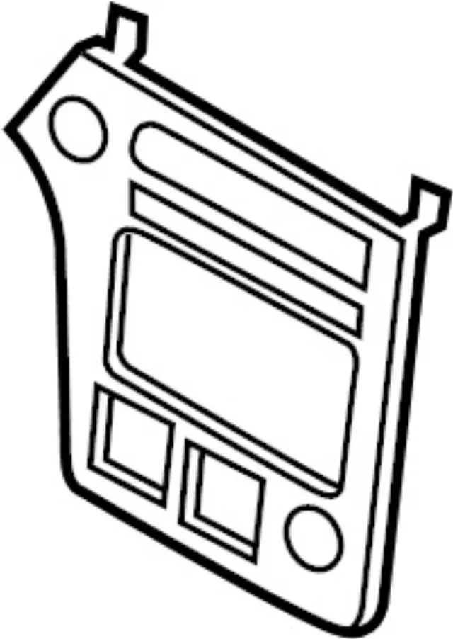 682604W311 - Body: Center Bezel for INFINITI: QX4 Image