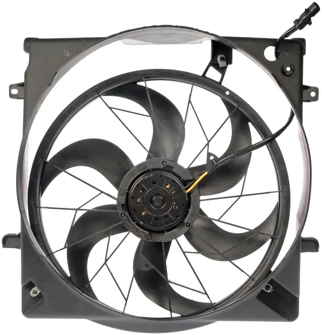 621018 - : Radiator Fan Assembly Without Controller for Dorman Image