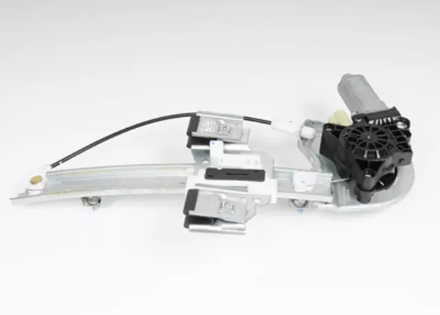 Rear Passenger Side Power Window Regulator and Motor Assembly - GM (15231242)