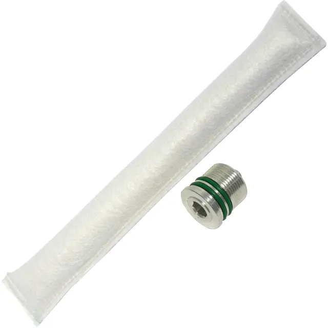 RD10921KTC - Air Conditioning &amp; Heat: A/C Receiver Drier / Desiccant Element Kit -- Header and Desiccant Bag Kit for UAC Image