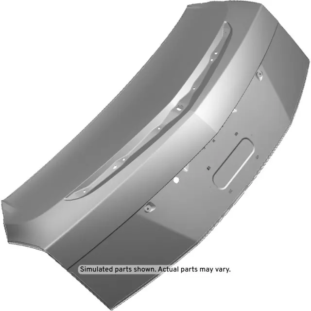 84168369 - : Trunk Lid for GM Image