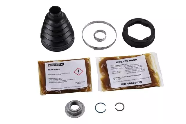 88957225 - Front Drive Axle: Inner Cv Joint Boot for Cadillac: CTS, SRX, STS Image