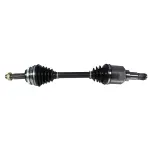 NCV69002 - : 09-10 Pontiac Vibe AWD (2.4 - AWD) CV Axle Assembly  - Front Left for GSP Image