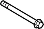 119160W00D - : Alternator Bolt for Infiniti Image