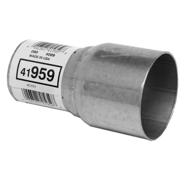 41959 - : Exhaust Reduction Pipe 2.5" Inlet (ID) 2" Outlet (OD) for Walker Exhaust Image