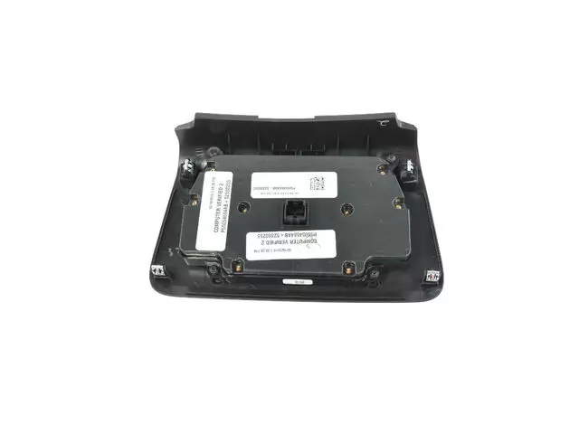 Vehicle Feature Controls Center Stack - Mopar (56054684AB)