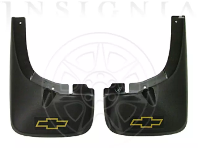 12499689 - Exterior: Splash Guards, Molded, Rear for Chevrolet: Colorado Image