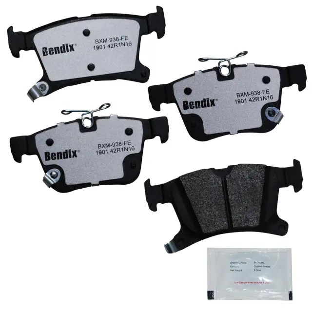 MKD1901FM - : BENDIX Fleet MetLok Brake Pad for BENDIX Image