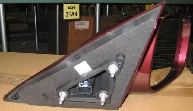 Mirror Assembly Right Red - Toyota (87910-AC051-D0)