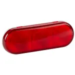 54162 - : SuperNova® NexGen™ Oval LED Stop Tail Turn Lights, Male Pin, Red for Grote Lighting Image