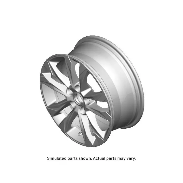 60006516 - : Wheel, Alloy for Chevrolet: Trailblazer Image