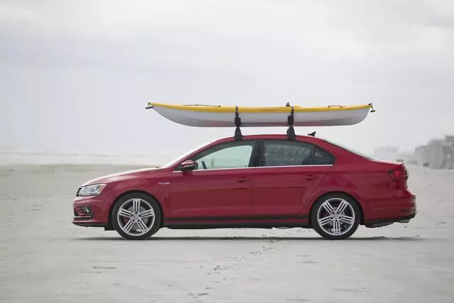 Base Racks And Kayak Holder Attachment - Volkswagen (NPN071015)