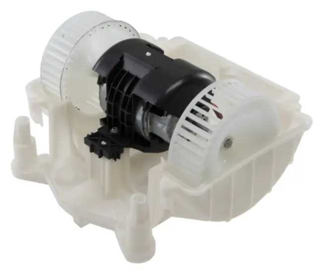 75137 - Air Conditioning &amp; Heat: Flanged Vented CW Blower Motor w/ Wheel for FOUR SEASONS Image
