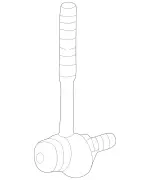 2023200132 - : Rod for Mercedes-Benz: C220, C230, C280 Image