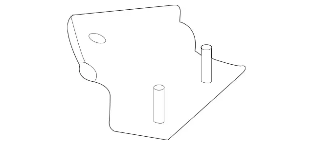 2515401473 - Electrical: Holder for Mercedes-Benz Image