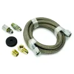 3228 - : Hose Ptfe Sst 6 -4 for AutoMeter Image