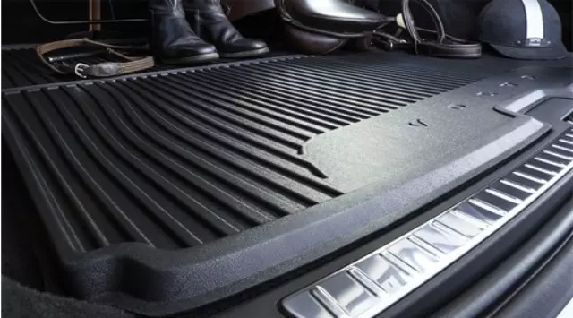 32394445 - Interior: Luggage Compartment Mat, Molded Plastic for Volvo Image