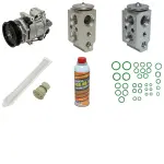 KT4968 - : A/C Compressor Kit -- Compressor Replacement Kit for UAC Image