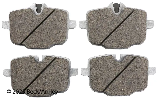 851985 - : PREMIUM ASM BRAKE PADS for Beck Arnley Image