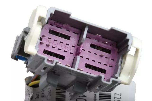 Front Passenger Side Door Courtesy Lamp, Door Lock, and Power Window Wiring Harness - GM (84012360)