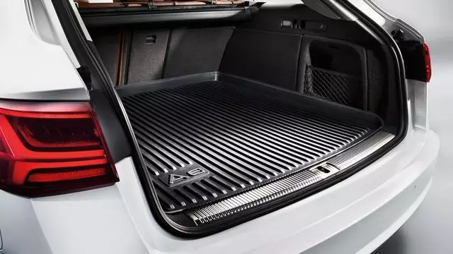 4G5061180A - : S6 (2013-2018) All-Weather Cargo Mat - Black for Audi: S6 Image