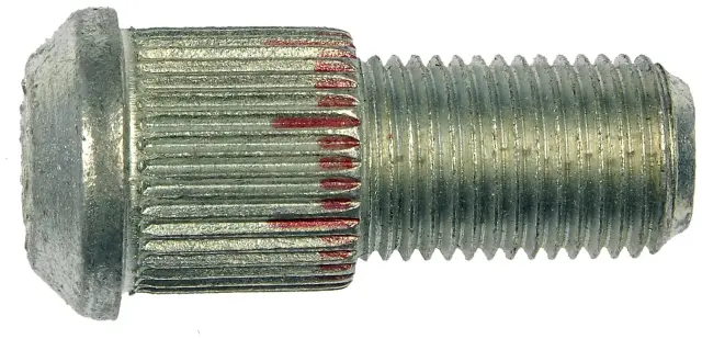 610032 - : 1/2-20 Serrated Wheel Stud - .618 In. Knurl, 1-3/8 In. Length for Dorman Image