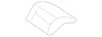20492303228K67 - : Cover for Mercedes-Benz Image