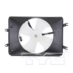 610620 - : TYC A/C Condenser Fan Assembly for TYC Image