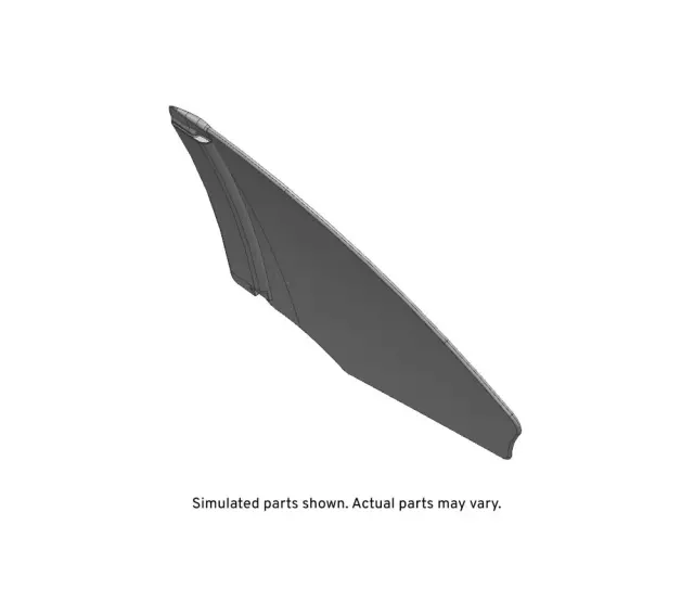 84154016 - : Passenger Side Folding Top Quarter Window for Chevrolet: Camaro Image