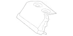 20592023019051 - Body: Top Cover for Mercedes-Benz Image