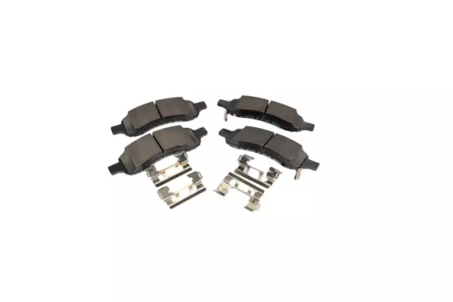 19178358 - Brakes: Brake Pads for Buick: Rainier | Chevrolet: Colorado, Trailblazer, Trailblazer EXT | GMC: Canyon, Envoy, Envoy XL, Envoy XUV Image