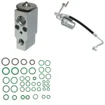 AK1057 - : A/C System Repair Kit -- Ancillary Kit for UAC Image