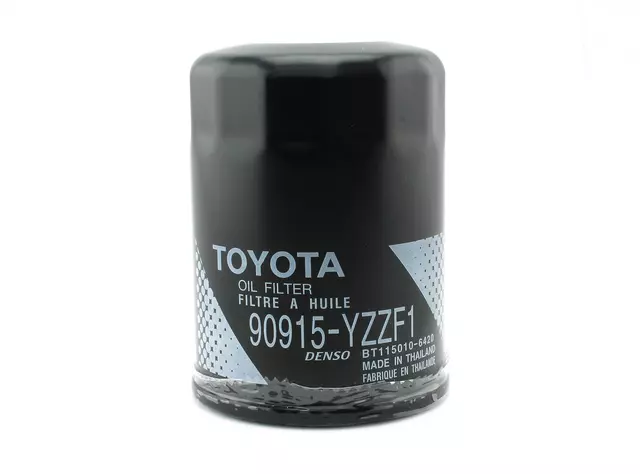 90915YZZF1 - : Oil Filter for Scion: tC, xB | Toyota: Camry, Celica, Corolla, Echo, Highlander, Matrix, MR2, RAV4, Solara Image