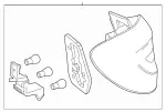 246906900064 - : Tail Lamp Assembly for Mercedes-Benz Image