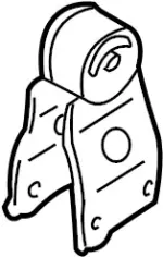 112702Y010 - : Strut for Infiniti Image