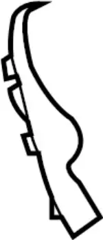 873301CC1C - Body: Recline Cover for Infiniti Image